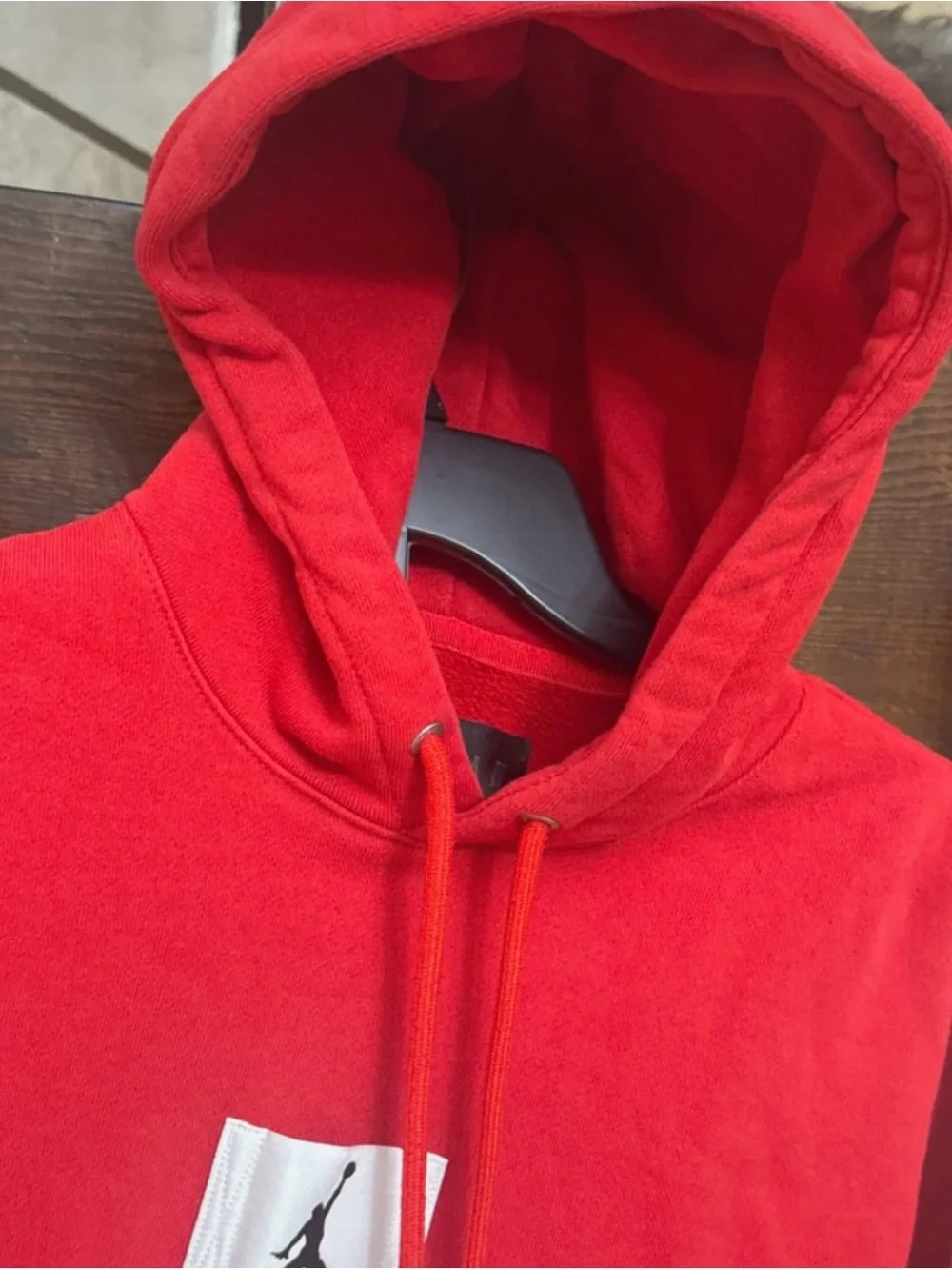 Jordan Red Hoodie size Small